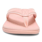 Islander Toe Post Sandal - Roze Patent