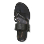 Julep Sandal - Black Wavy