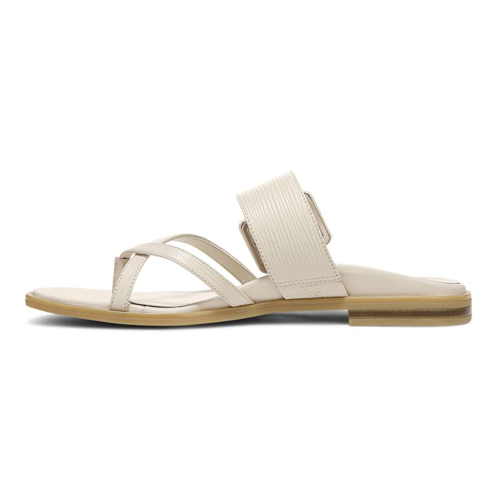 Julep Sandal - Cream Wavy