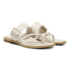 Julep Sandal - Cream Wavy