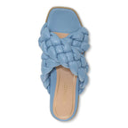 Kalina Slide Sandal - Blue Shadow