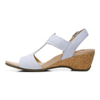 Kaytie Wedge Sandal - Blue Haze
