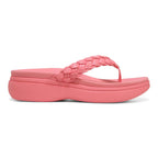Kenji Platform Sandal - Shell Pink