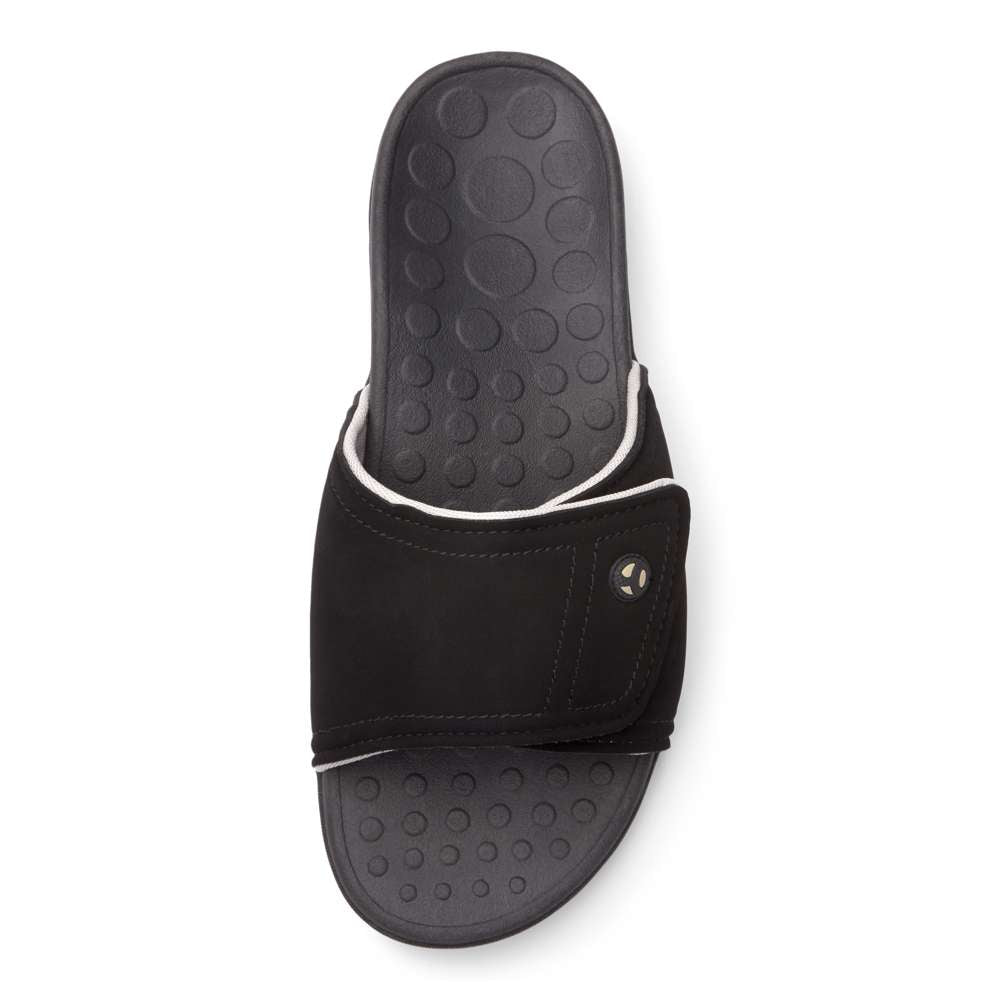 Kiwi Slide - Black