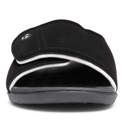 Kiwi Slide Sandal - Black