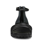 Laurel Strappy Sandal - Black