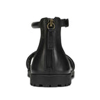 Laurel Strappy Sandal - Black