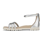Laurel Strappy Sandal - Silver