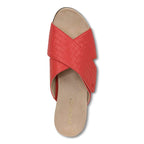 Leticia Wedge Sandal - Poppy