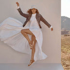 Mar Platform Sandal - Camel/Gold