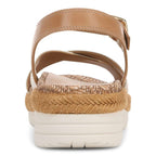 Mar Platform Sandal - Camel/Gold