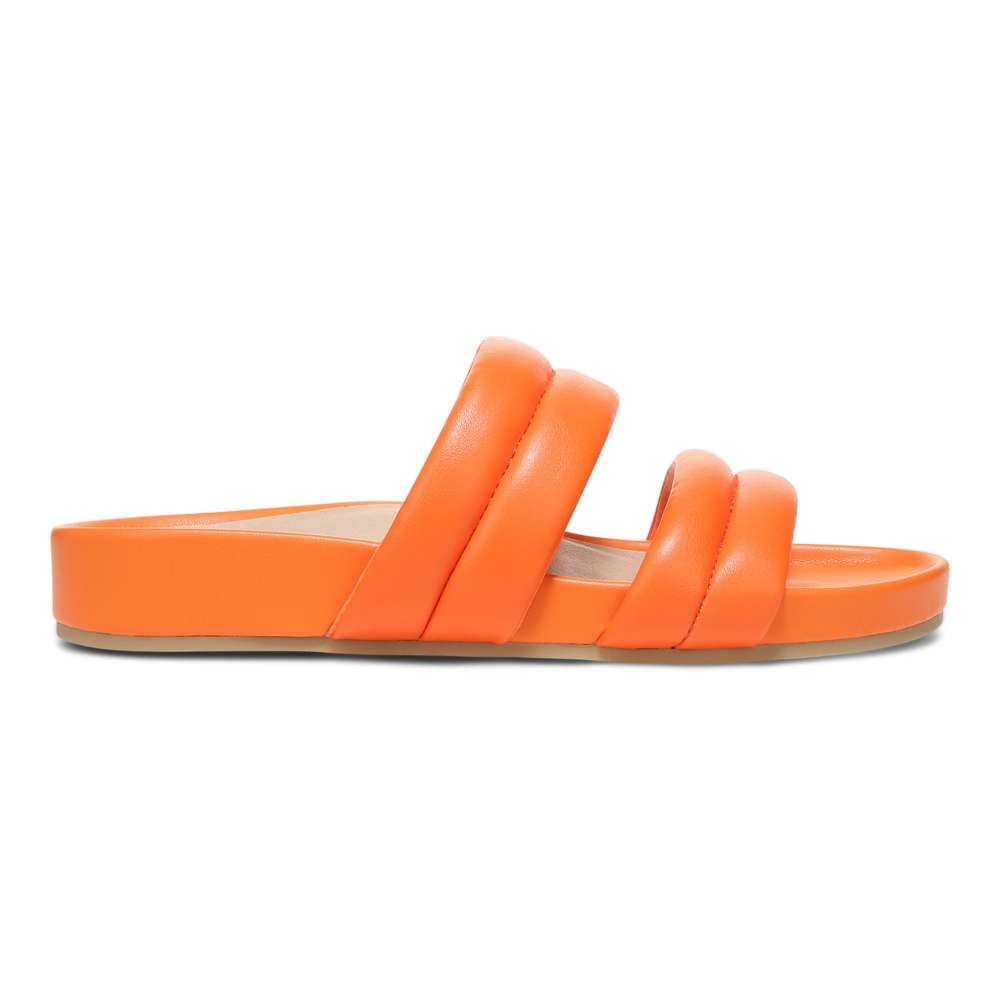 Mayla Slide Sandal - Marmalade