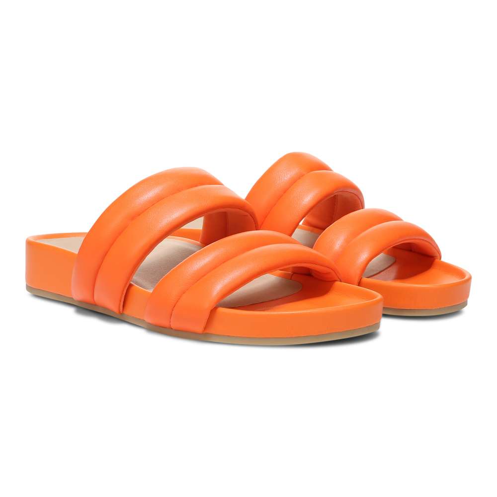 Mayla Slide Sandal - Marmalade