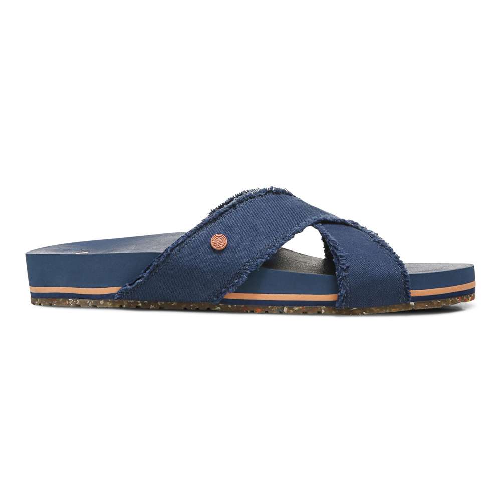 Panama Beach Slide - Navy