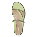 Prism Sandal - Pale Lime