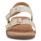 Reese Backstrap Sandal - Oatmeal