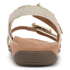 Reese Backstrap Sandal - Oatmeal