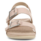 Reese Backstrap Sandal - Cameo Rose