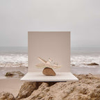 Reese Backstrap Sandal - Cameo Rose