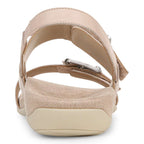 Reese Backstrap Sandal - Cameo Rose