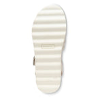 Reyna Flatform Sandal - Cream