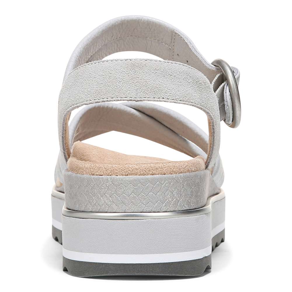Reyna Flatform Sandal - Vapor