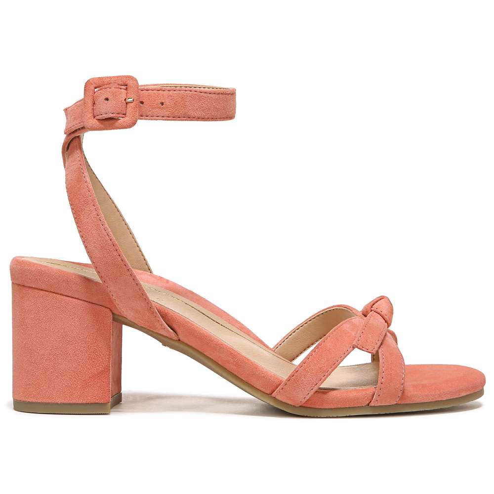 Rosabel Heeled Sandal - Terracotta