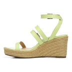 Sabina Wedge - Pale Lime