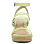 Sabina Wedge - Pale Lime