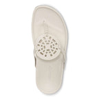 Solari Toe Post Sandal - Cream