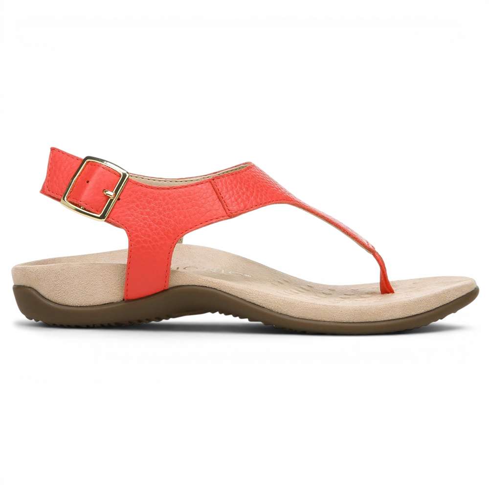 Terra Sandal - Poppy