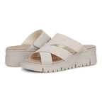 Uptown Sunset Wedge - Ivory