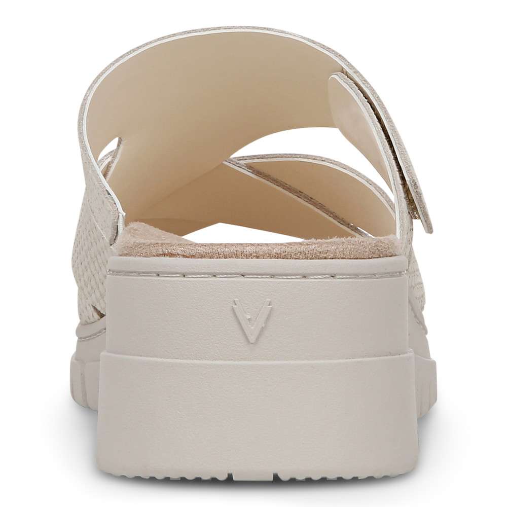 Uptown Sunset Wedge - Ivory