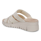 Uptown Sunset Wedge - Ivory