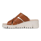 Uptown Sunset Wedge - Tan