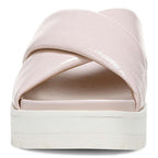 Vesta Flatform Lug Sandal - Peony