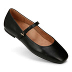 Alameda Mary-Jane Flat - Black