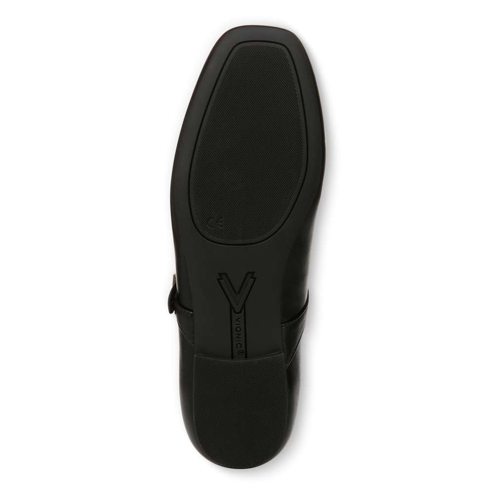 Alameda Mary-Jane Flat - Black
