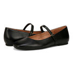 Alameda Mary-Jane Flat - Black