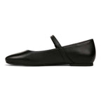 Alameda Mary-Jane Flat - Black