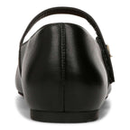 Alameda Mary-Jane Flat - Black
