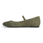 Alameda Mary-Jane Flat - Olive
