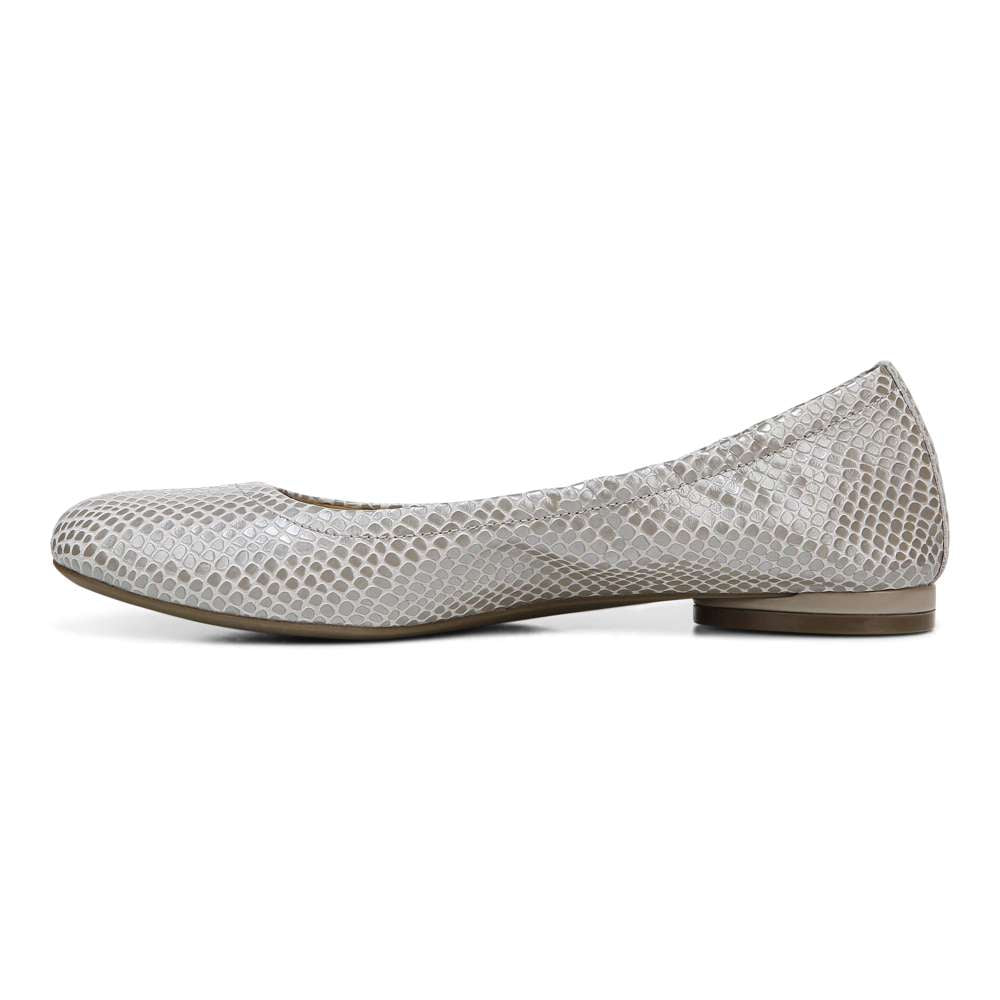 Alexa Flat - Aluminium Lizard