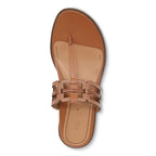 Alvana Toe Post Sandal - Tan