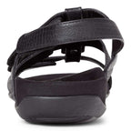 Amber Adjustable Sandal - Black