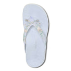 Bella Toe Post Sandal - Arctic Ice