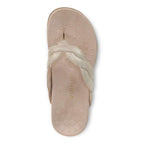 Bella Braid Toe Post Sandal - Gold