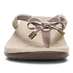 Bella Toe Post Sandal - Giraffe Brownie
