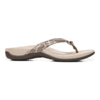 Bella Toe Post Sandal - Giraffe Brownie