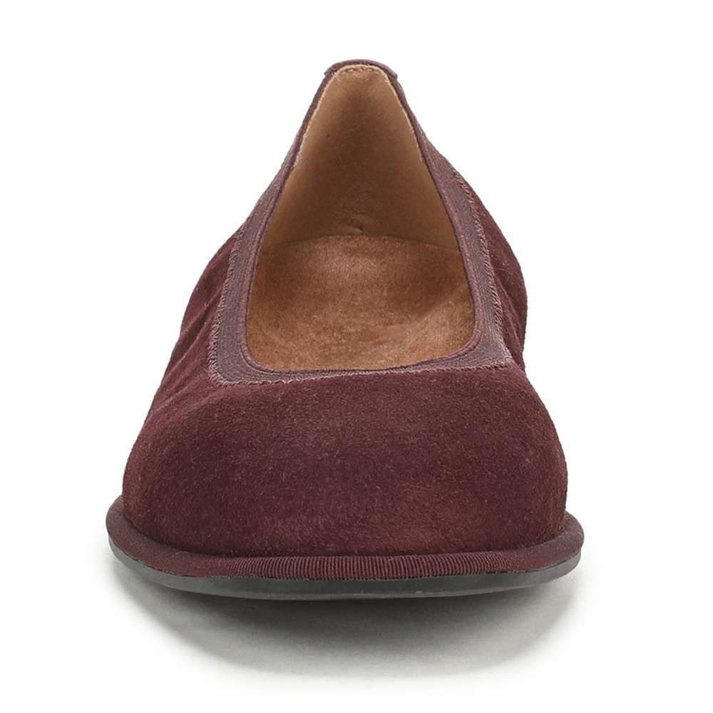 Caroll 2.0 Ballet Flat - Mulled Wine